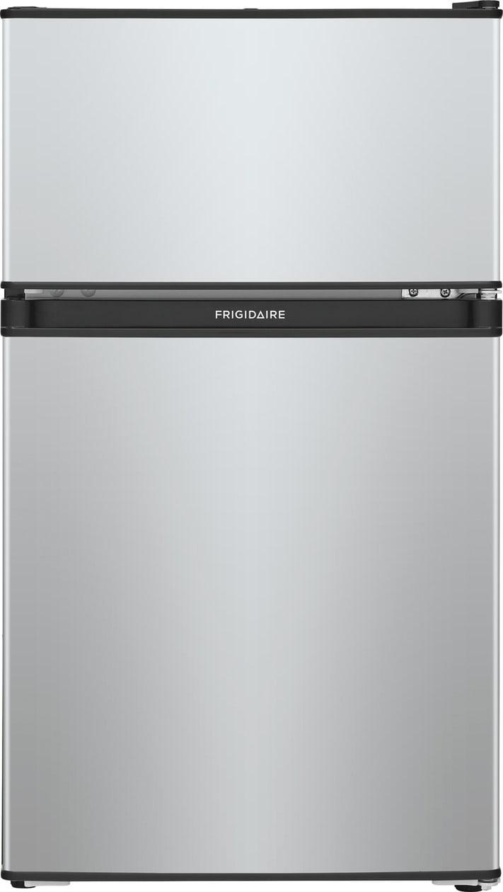 DCR045B1BSLDB3 by Danby - Danby 4.5 cu. ft. Compact Fridge with True  Freezer in Stainless Steel