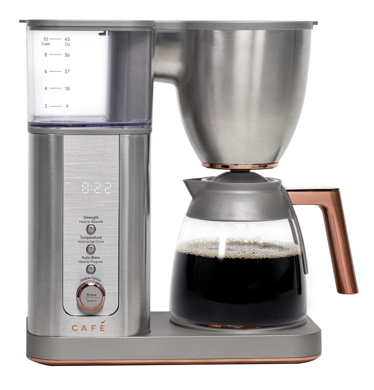 G7CDABSSTSS by GE Appliances - GE 10 Cup Drip Coffee Maker with