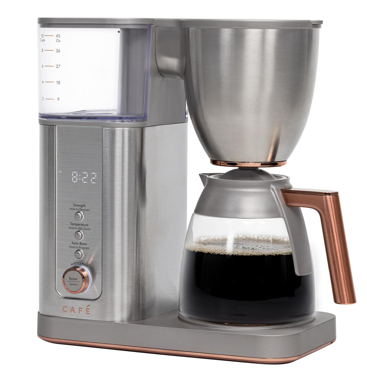 G7CDABSSTSS by GE Appliances - GE 10 Cup Drip Coffee Maker with