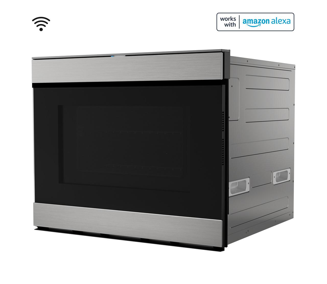 Smart Radiant Rangetop with Microwave Drawer Oven (STR3065HS)