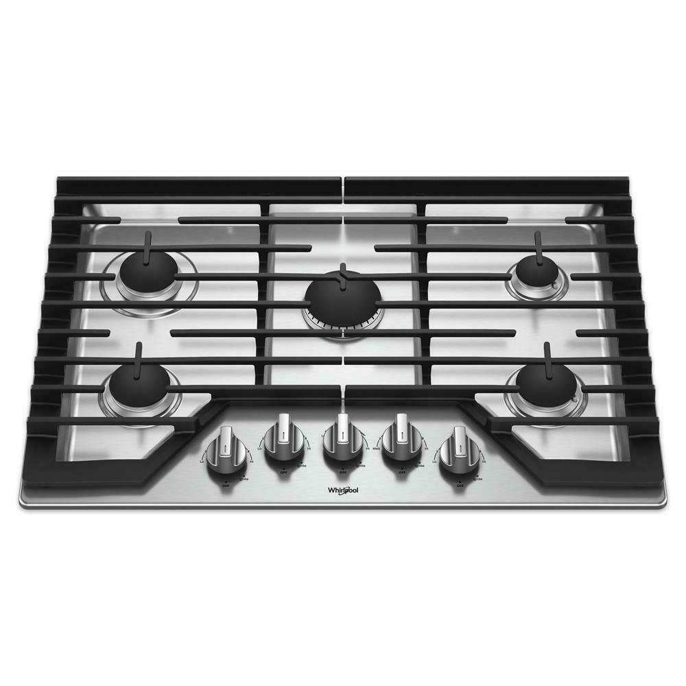 30-Inch Electric Cooktop with Reversible Grill and Griddle Black MEC8830HB