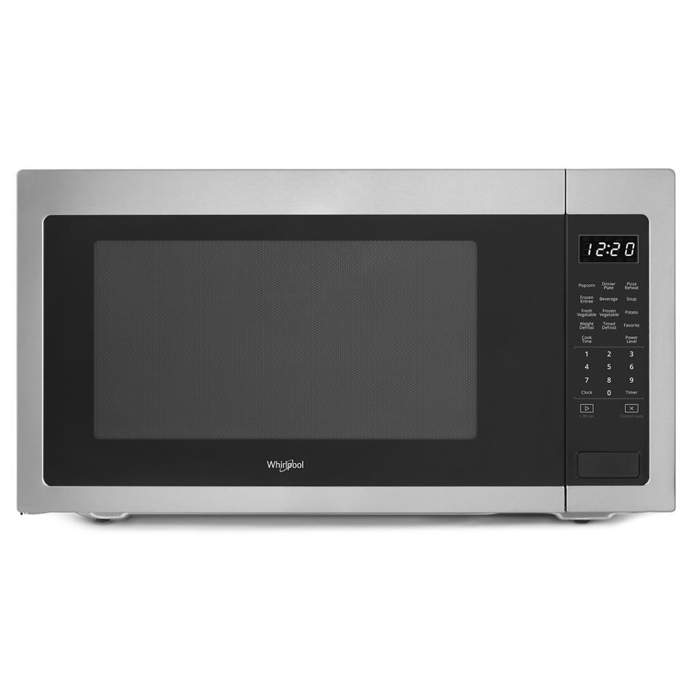 1.6 cu. ft. Countertop Microwave with 1,200-Watt Cooking Power White  WMC30516HW