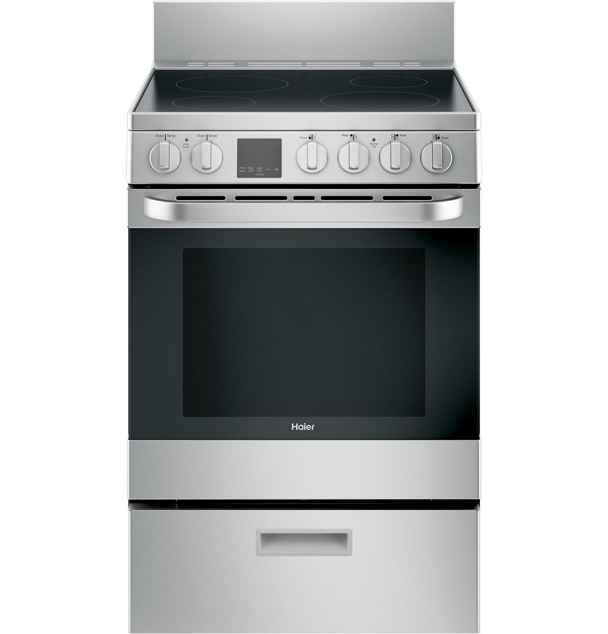 Blomberg 24 Electric, True Convection w/fan and Circular Element, Smooth  Top 4 Zone, Stainless & Reviews