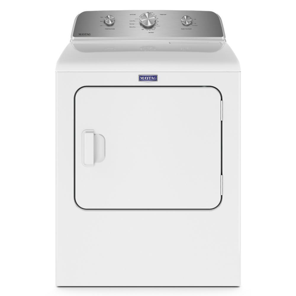 6.5 cu. ft. Gas Dryer with Wrinkle Prevent Option White NGD4655EW