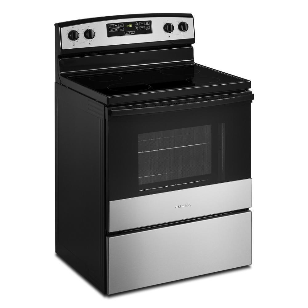 MER7700LZ by Maytag - Electric Range with Air Fryer and Basket - 5.3 cu.  ft.