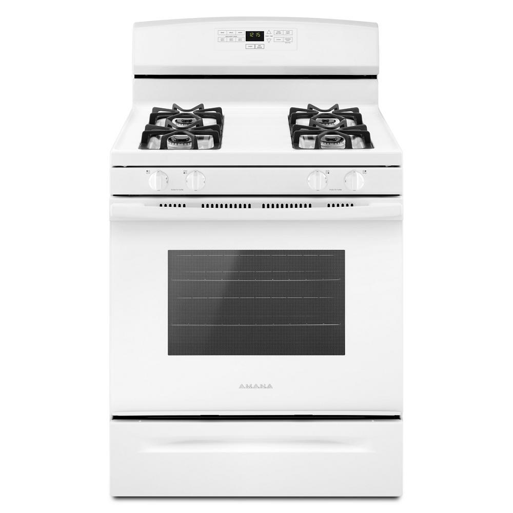20-inch Amana® Electric Range Oven with Versatile Cooktop