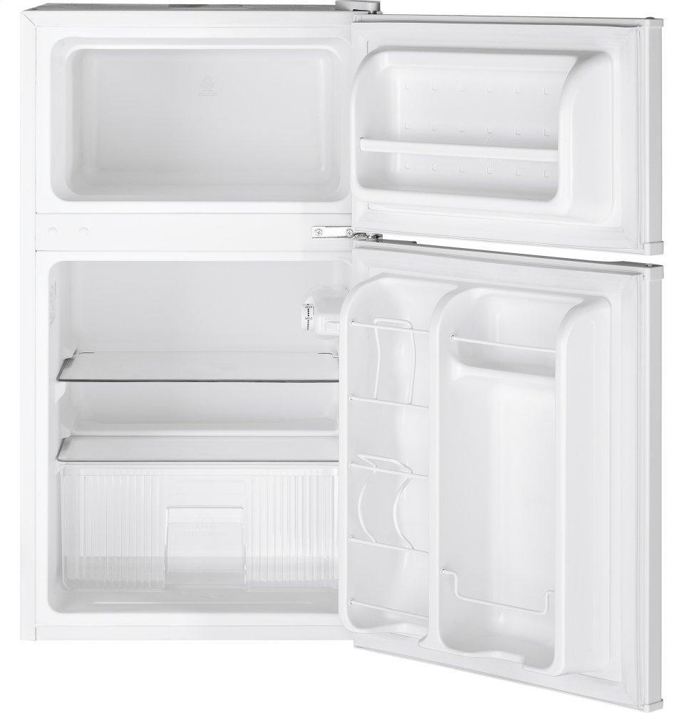 GDE03GGKBB by GE Appliances - GE® ENERGY STAR® Double-Door Compact  Refrigerator