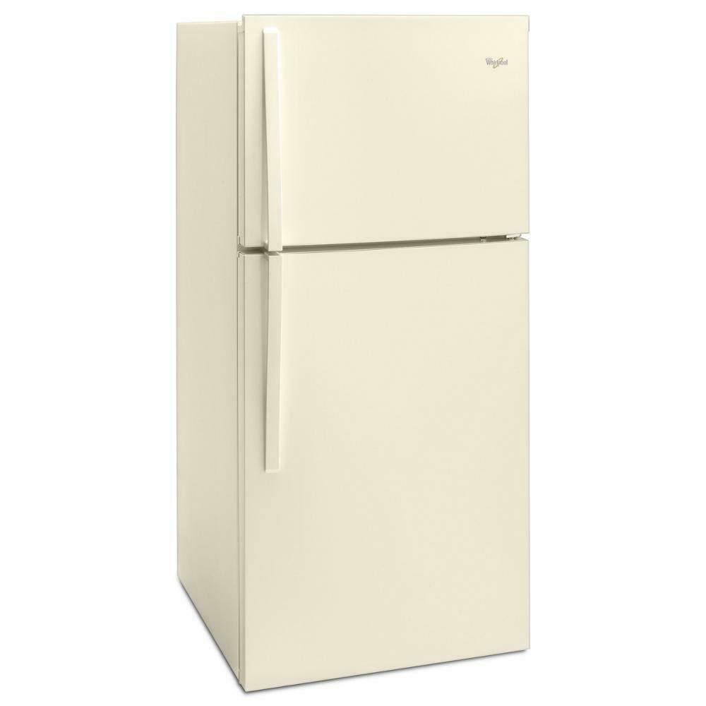 Whirlpool WRT311FZDZ 33-inch Wide Top Freezer Refrigerator - 20 Cu. ft. Stainless Steel