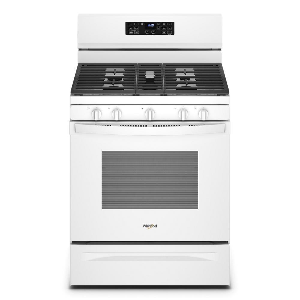 MGR7700LZ by Maytag - Gas Range with Air Fryer and Basket - 5.0 cu. ft.