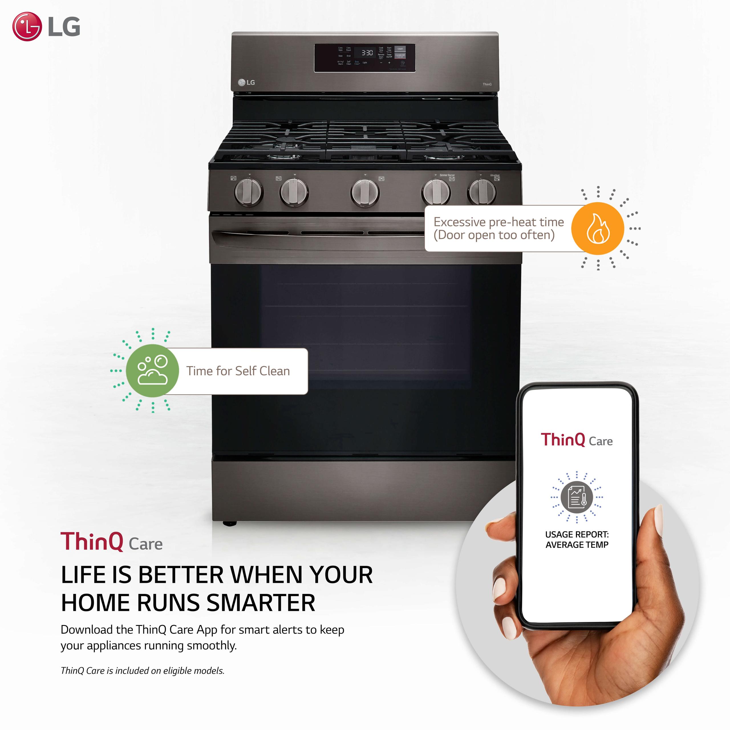 LG LRAL302S Air Fry Tray - OPEN BOX 