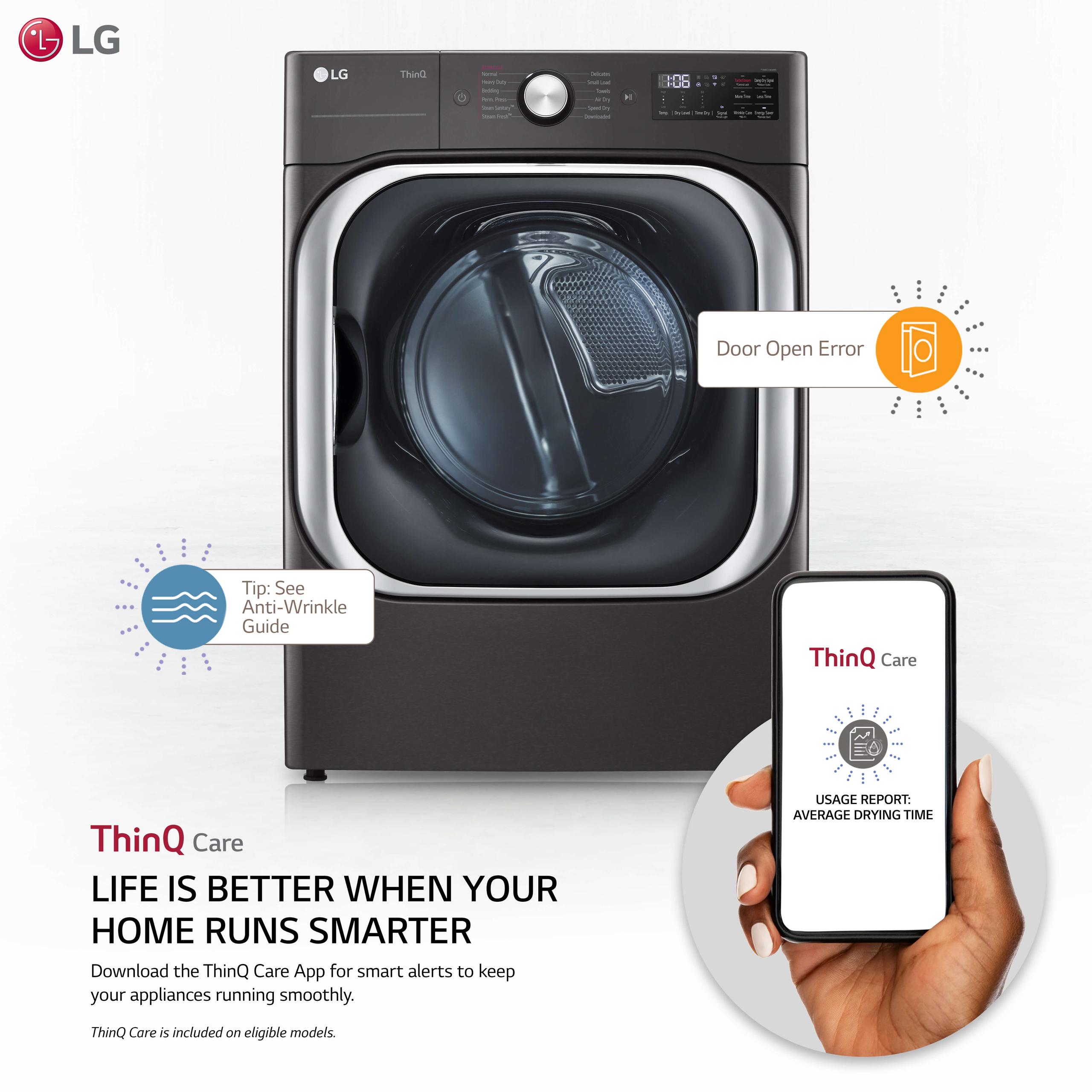 5.2 cu. ft. Mega Capacity Smart wi-fi Enabled Front Load Washer with  TurboWash® and Built-In Intelligence