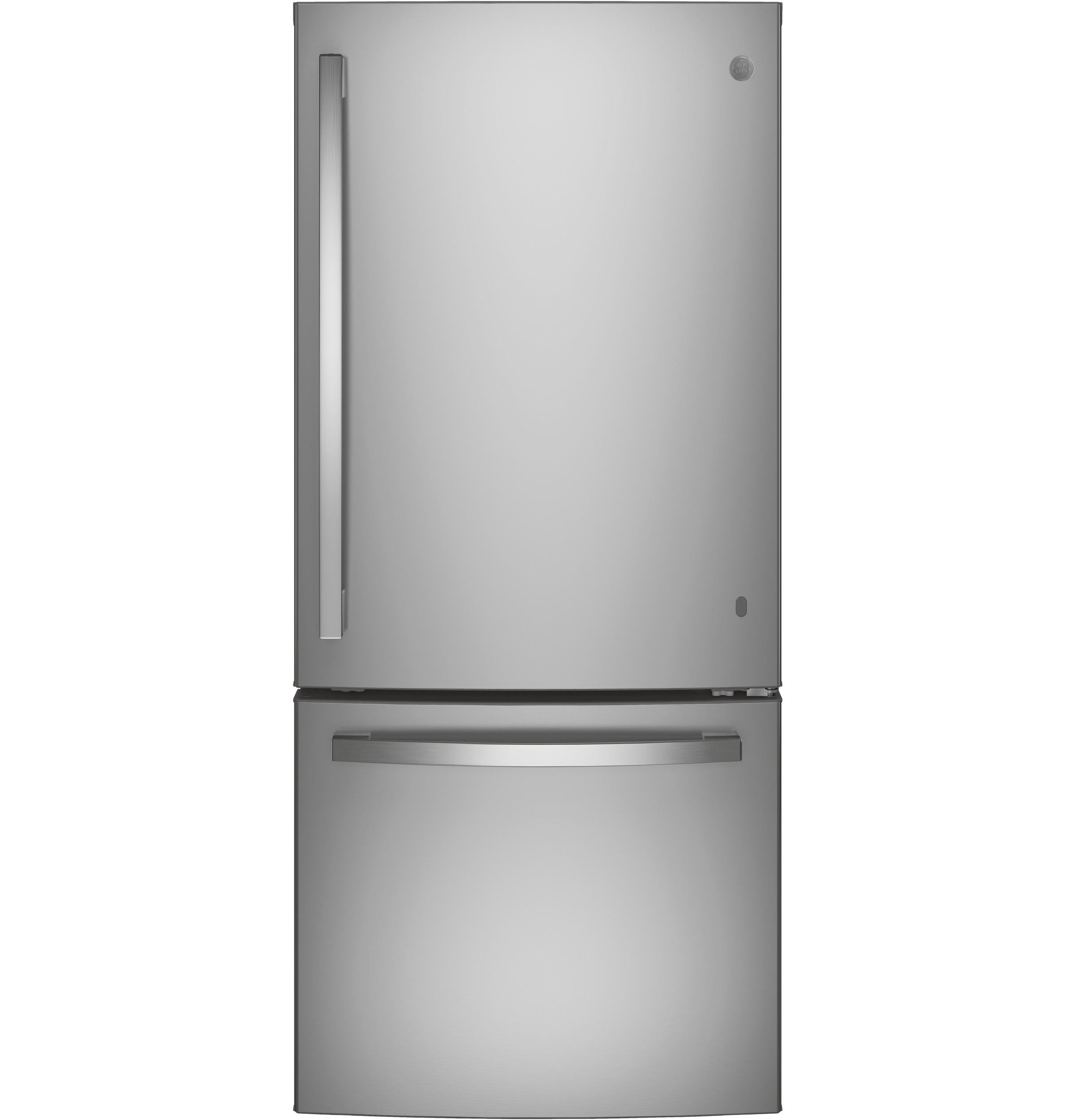 GFE24JSKSS by GE Appliances - GE® ENERGY STAR® 23.6 Cu. Ft. French-Door  Refrigerator