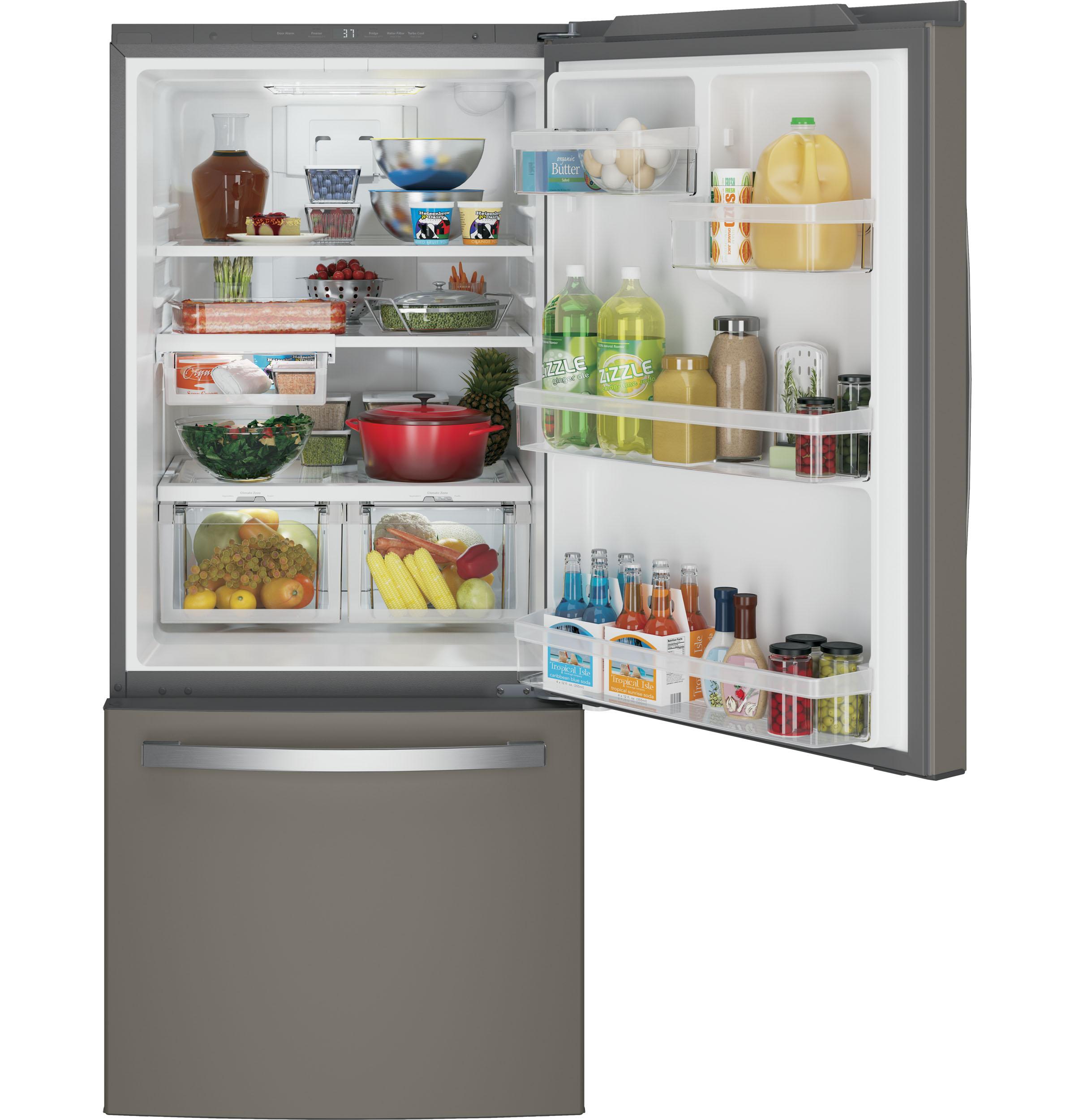 Haier ENERGY STAR® 15 Cu. Ft. Bottom Freezer Refrigerator - HRB15N3BGS -  Haier Appliances