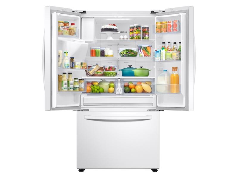 30 cu. ft. Mega Capacity 3-Door French Door Refrigerator with Family Hub™  in Stainless Steel