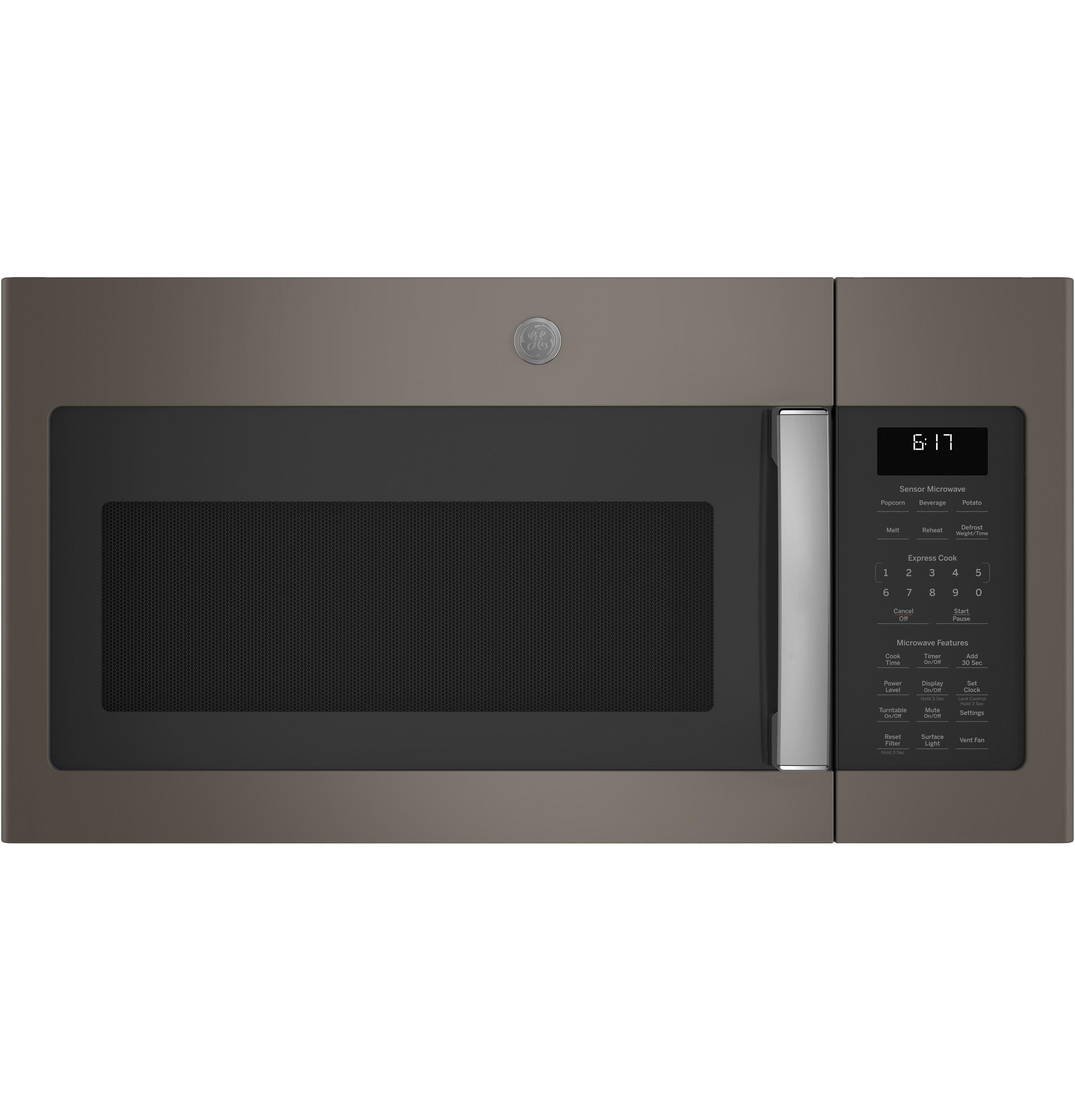 1.2 Cu. Ft. Over-the-Range Low Profile Sensor Microwave Oven - UVM9125STSS  - Cafe Appliances