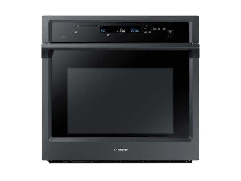 NQ70M7770DG Samsung 30 Microwave Combination Wall Oven with Flex Duo - Black Stainless Steel