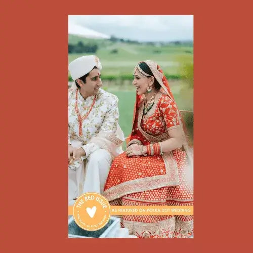 Intimate Two Part Indian Wedding - Polka Dot Wedding