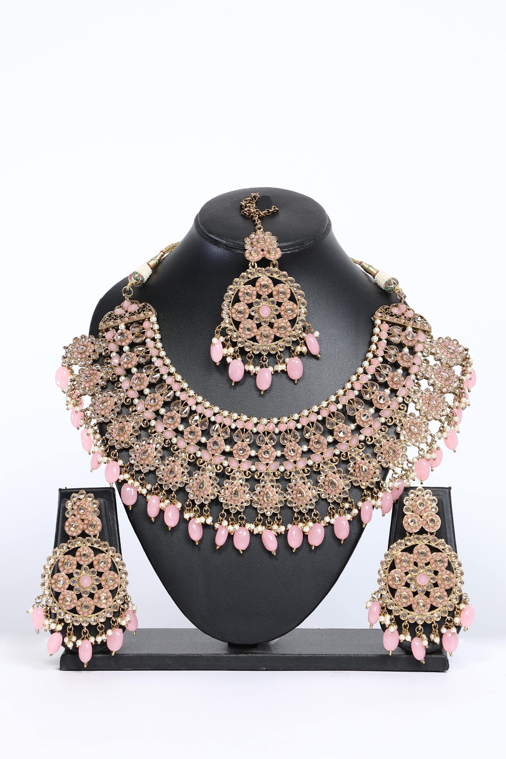 dulhan necklace