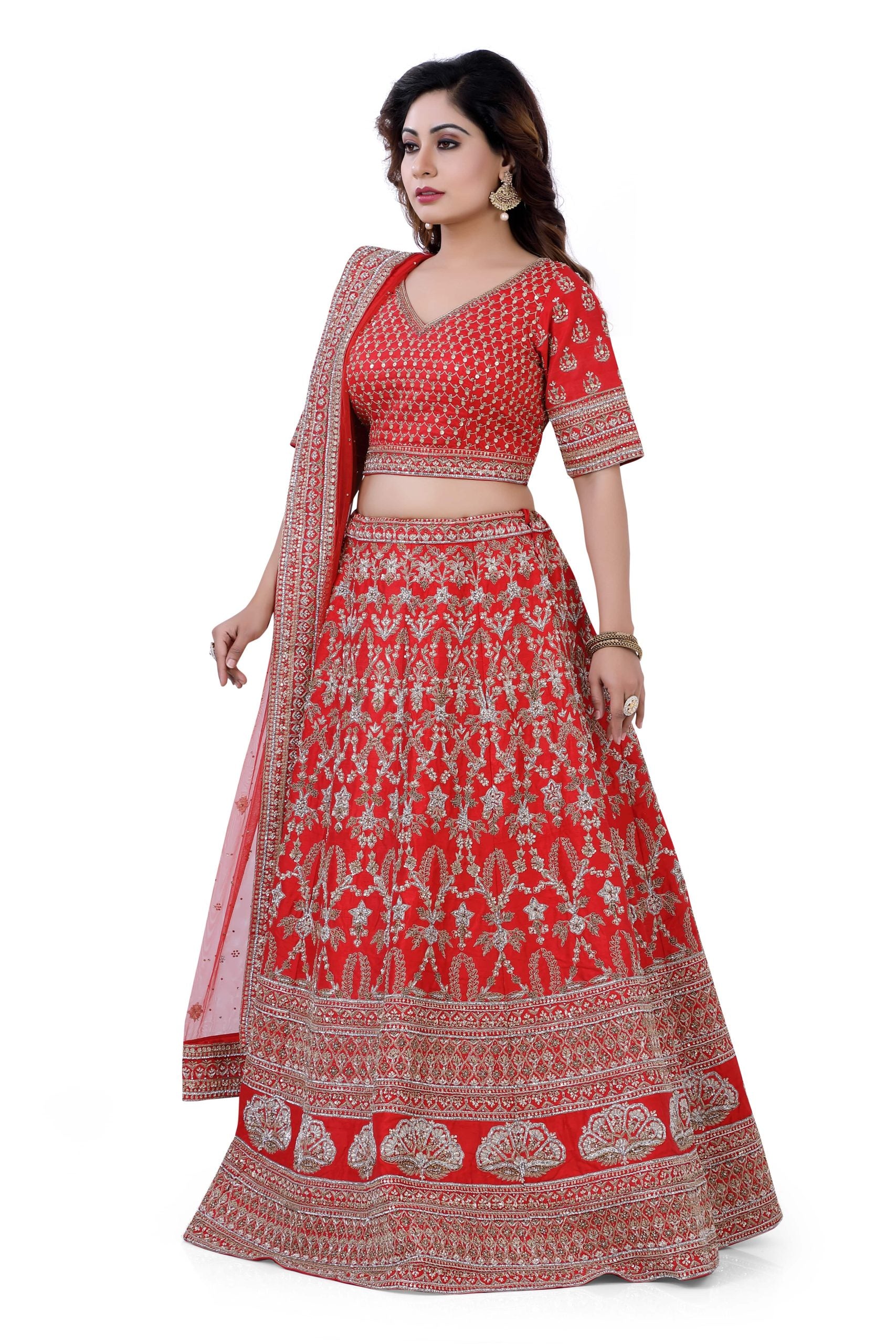     Bridal Lehenga Choli – Dulhan Exclusives