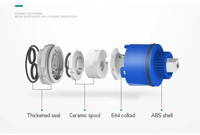 صنبور حمام برونزي عتيق بمقبض واحد