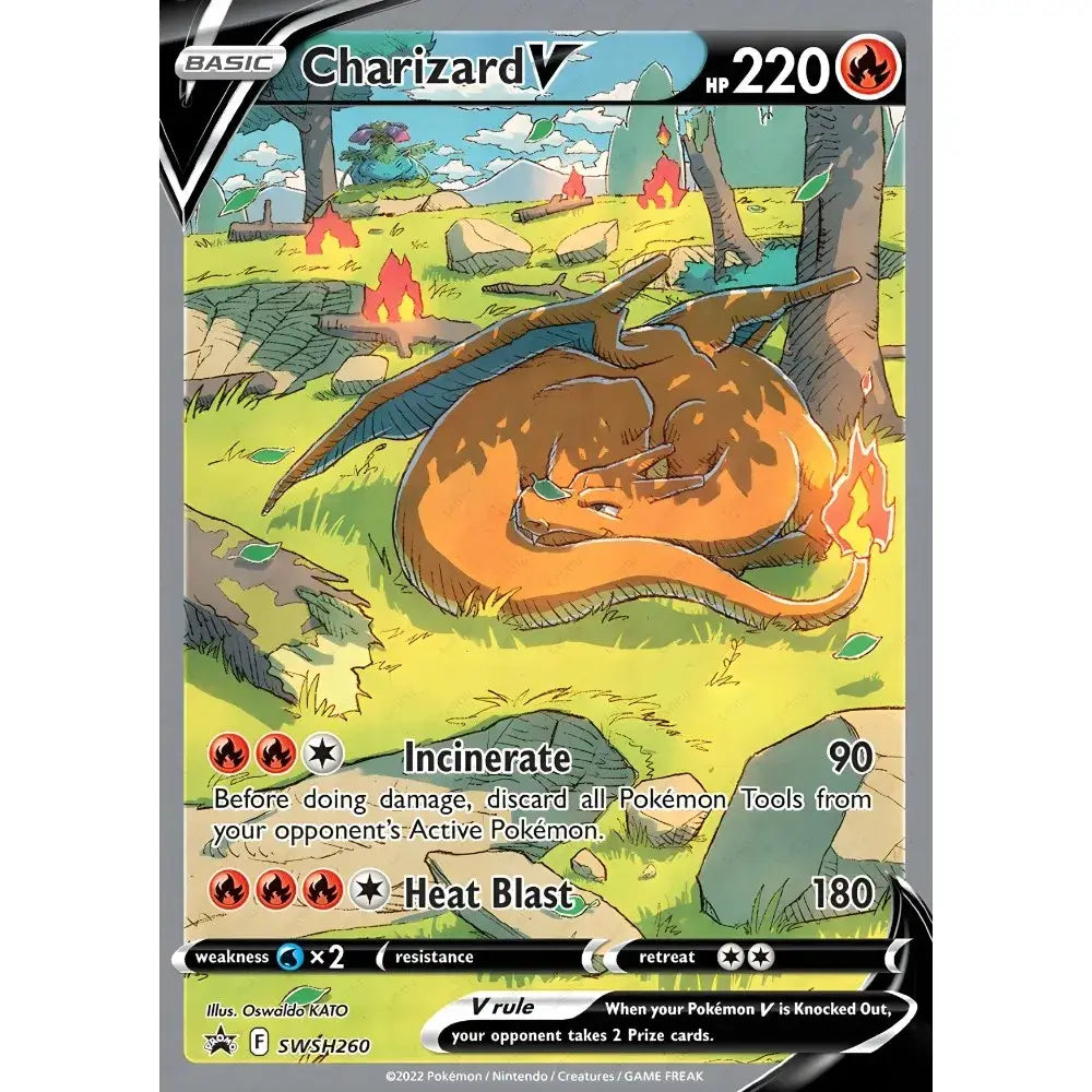 Rare Japanese Anime Charizard Poster Decoration Art