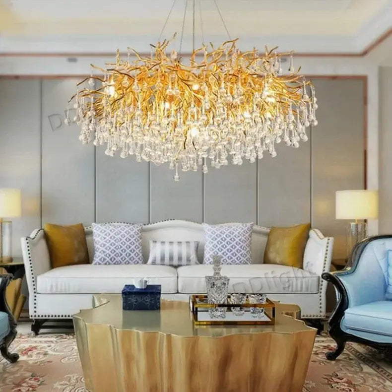 Luxury Crystal Chandelier for Home Decor