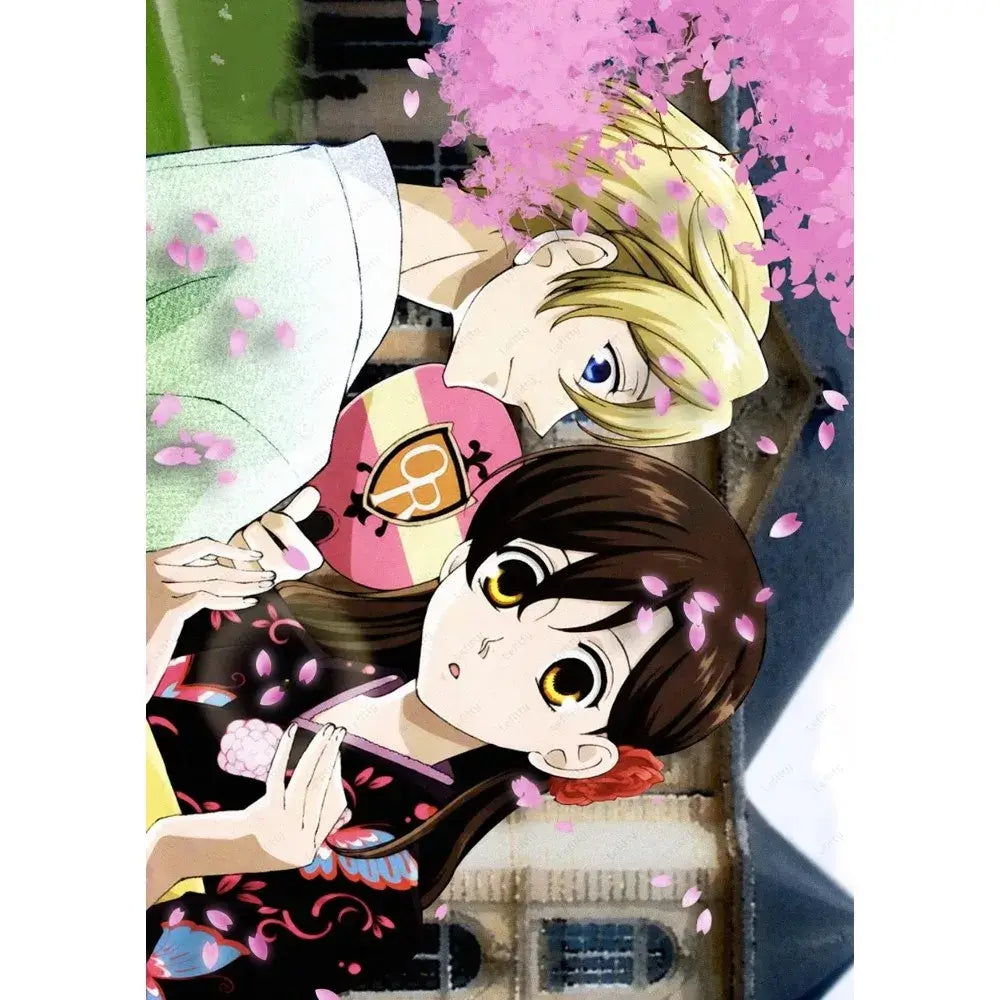 Ouran High School Host Club Pink Poster