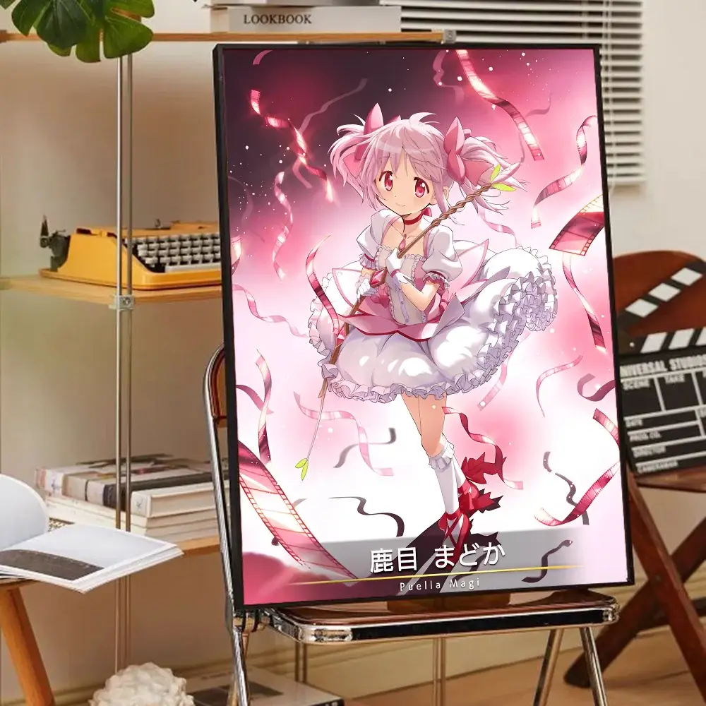 Madoka Magica Anime Poster - High-Quality Wall Art
