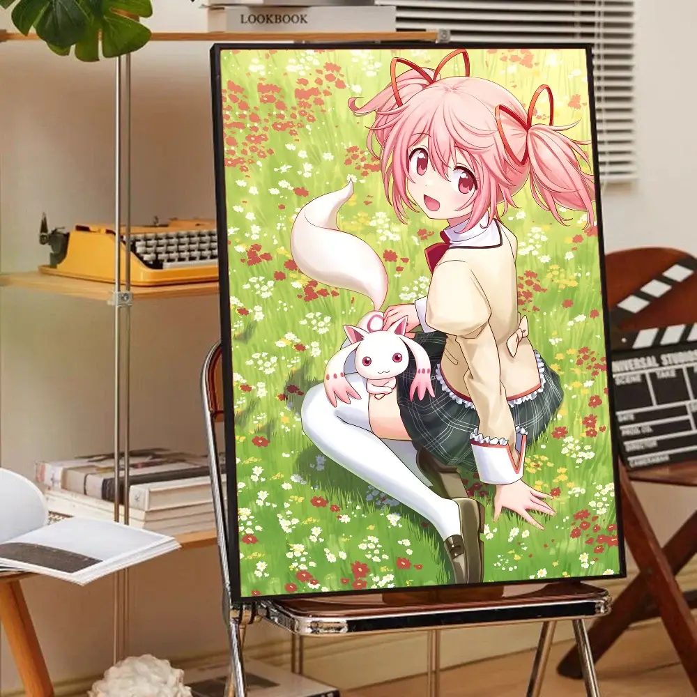 Madoka Magica Anime Poster - High-Quality Wall Art