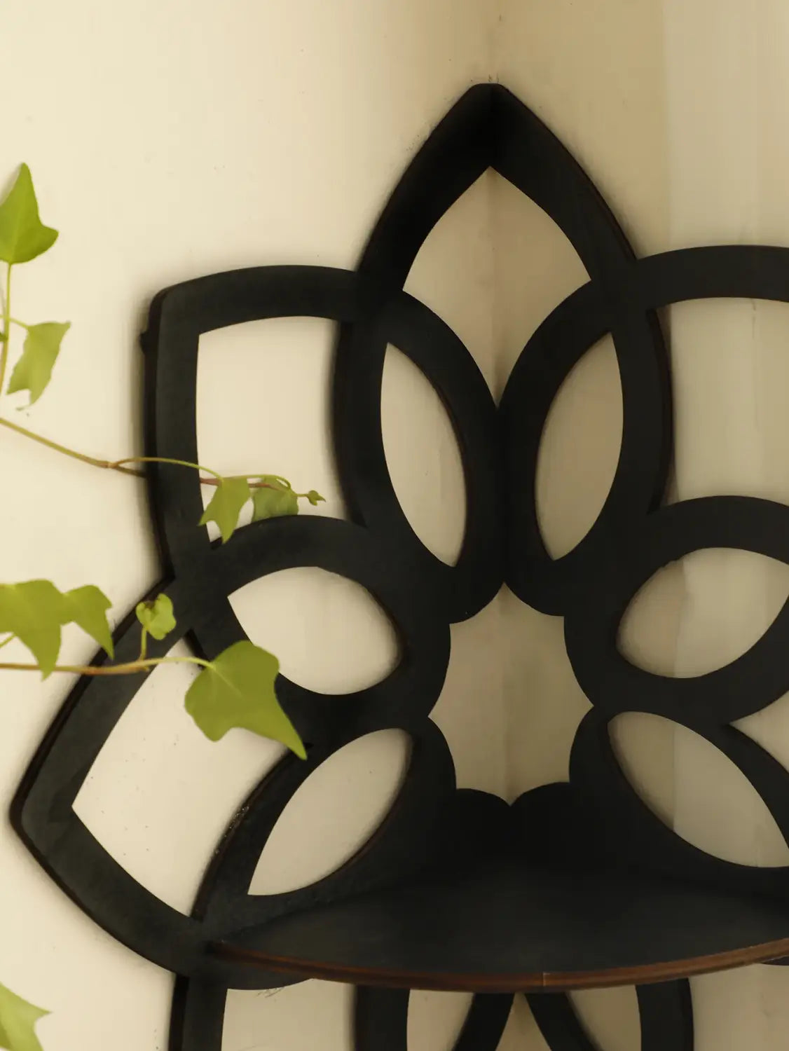 Estante flotante de pared Lotus - Decoración para el hogar de múltiples estilos