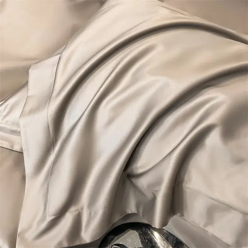 Juego de cama de lujo de 1000 hilos de algodón egipcio