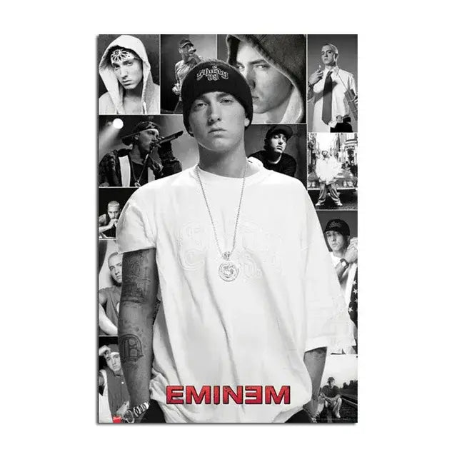 Eminem Canvas Wall Art for Home Decor
