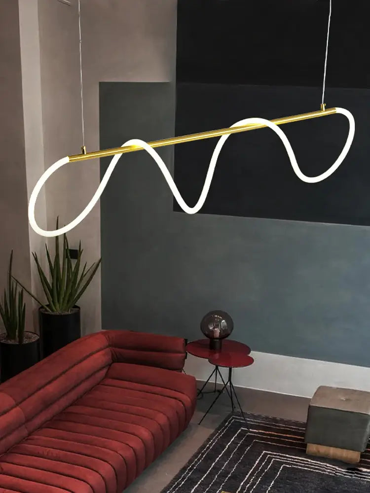 Dimmable Nordic LED Chandelier for Home Decor