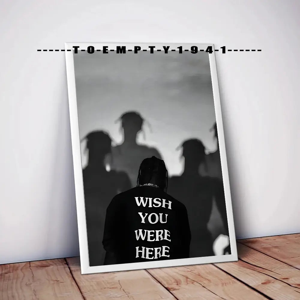 Music Album Covers Poster Set