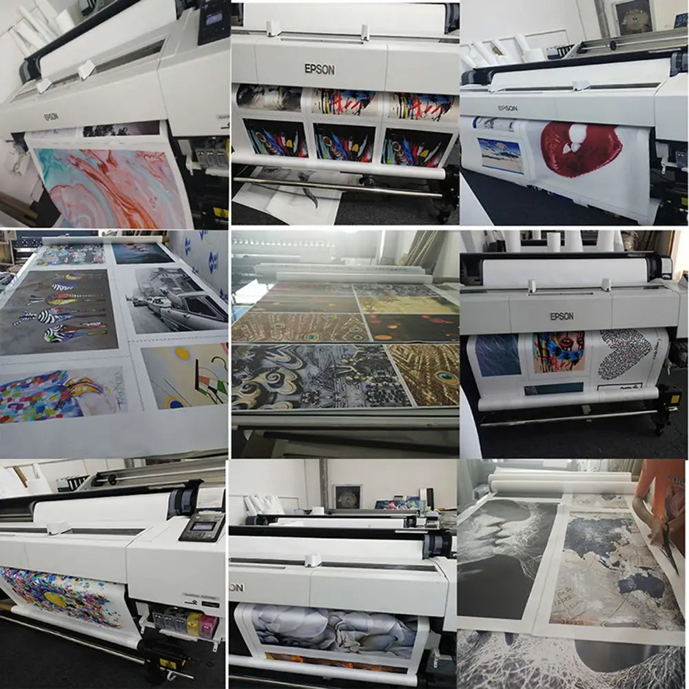 Funny Animals Canvas Wall Art for Bathroom Home