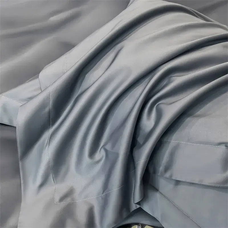 Juego de cama de lujo de 1000 hilos de algodón egipcio