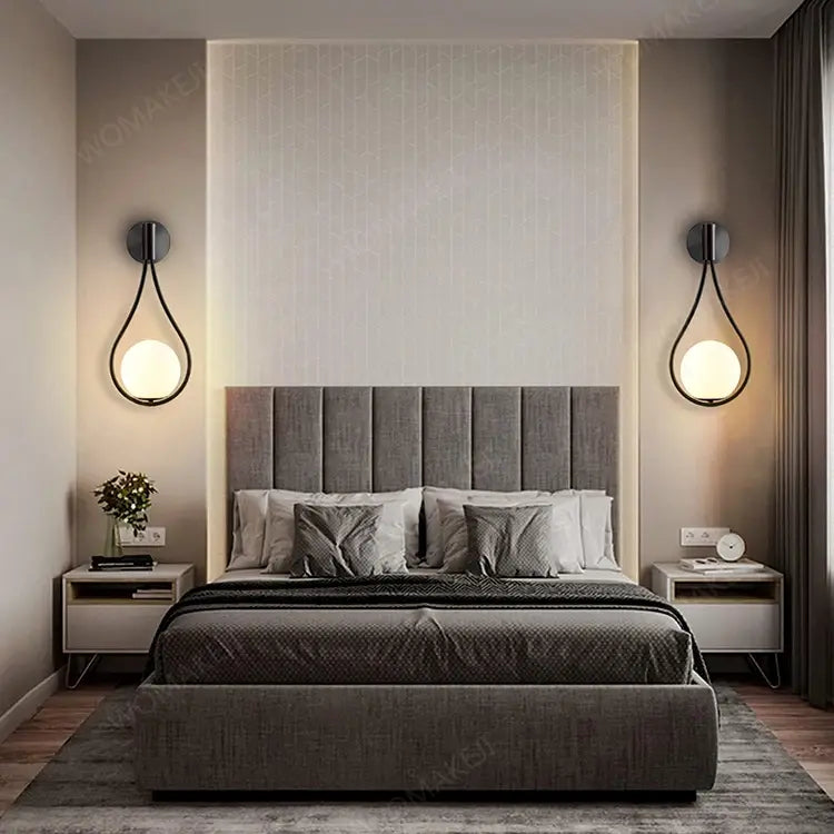 Black Battery Operated Wall Sconces With Remote