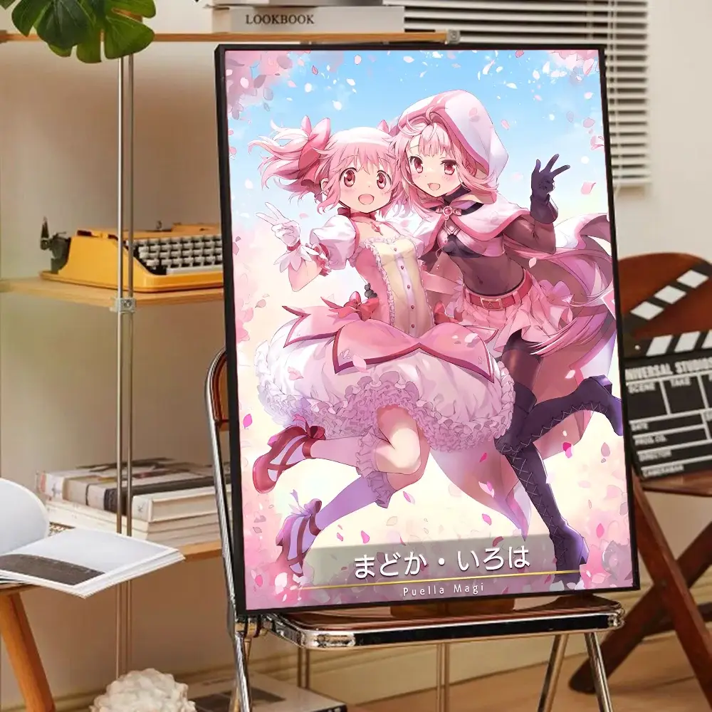 Madoka Magica Anime Poster - High-Quality Wall Art