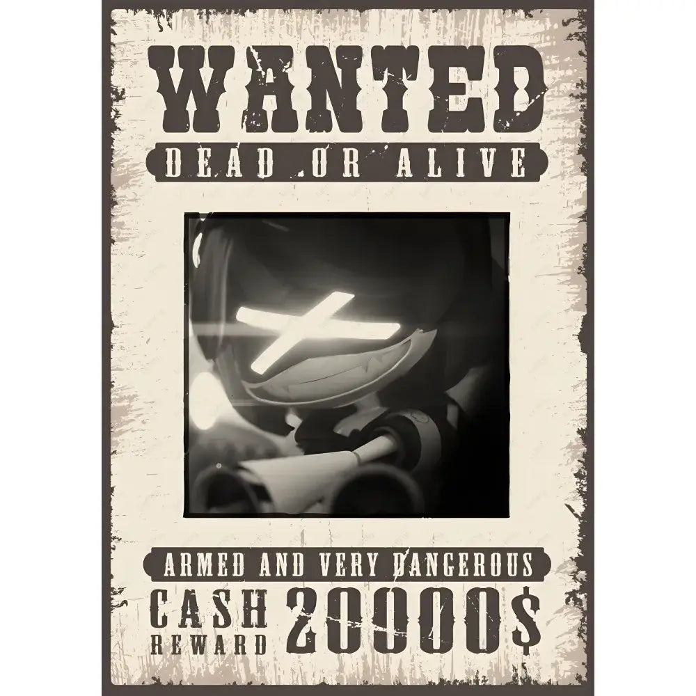 Modern Murder Drones Poster - Home Decor