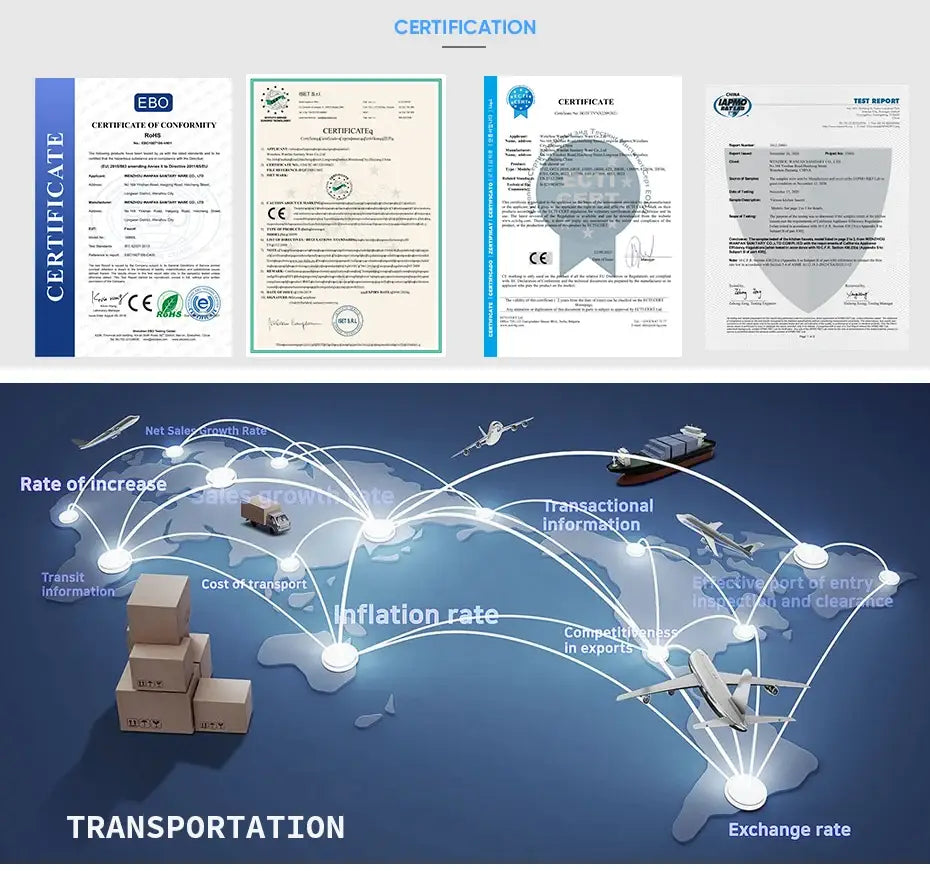 Grifo mezclador de baño Black Waterfall