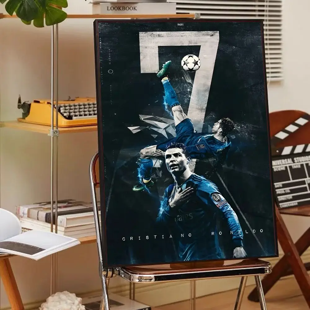 CR7 Self-Adhesive Art Poster for Home Decor