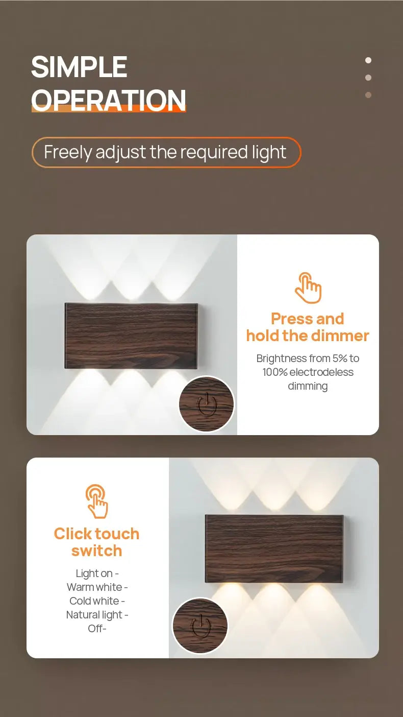 Led Wall Sconce Battery Operated