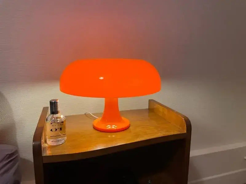 New Led Mushroom Table Lamp for Hotel Bedroom Bedside Living Room Decoration Lighting Modern Minimalist Creativity Desk