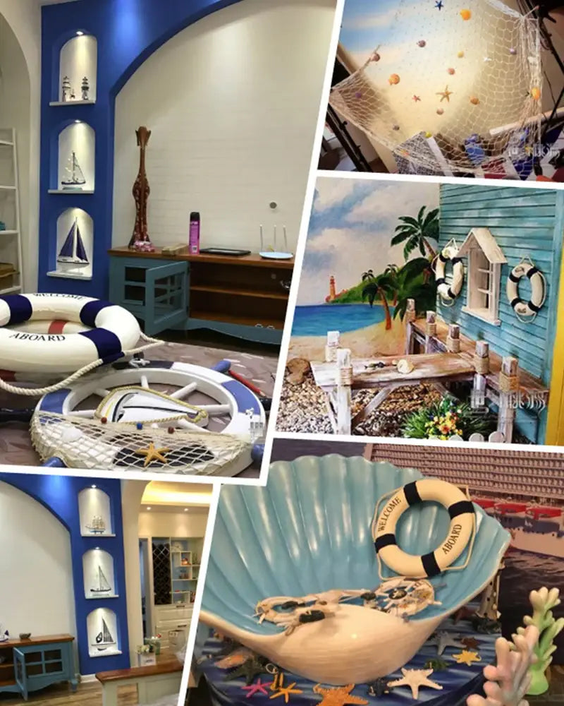 Nautical Theme Wall Decor for Home
