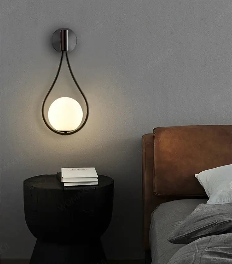 Black Battery Operated Wall Sconces With Remote