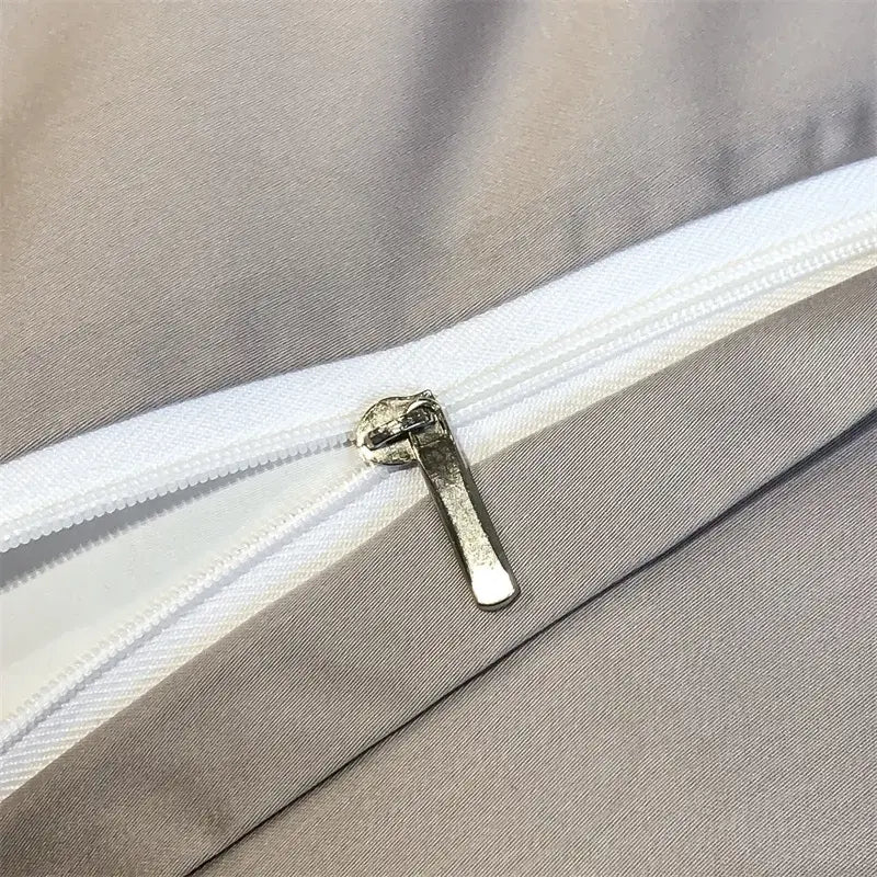 Juego de cama de fibra de eucalipto sedosa - Leopardo del bosque