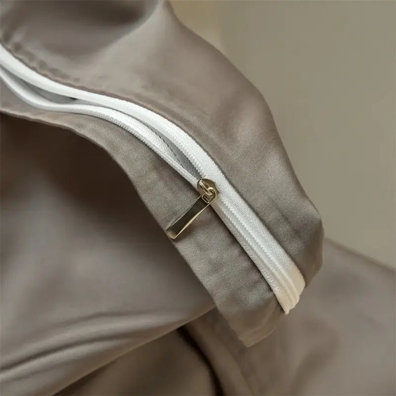 Juego de cama de lujo de seda Lyocell - Tamaño Queen/King