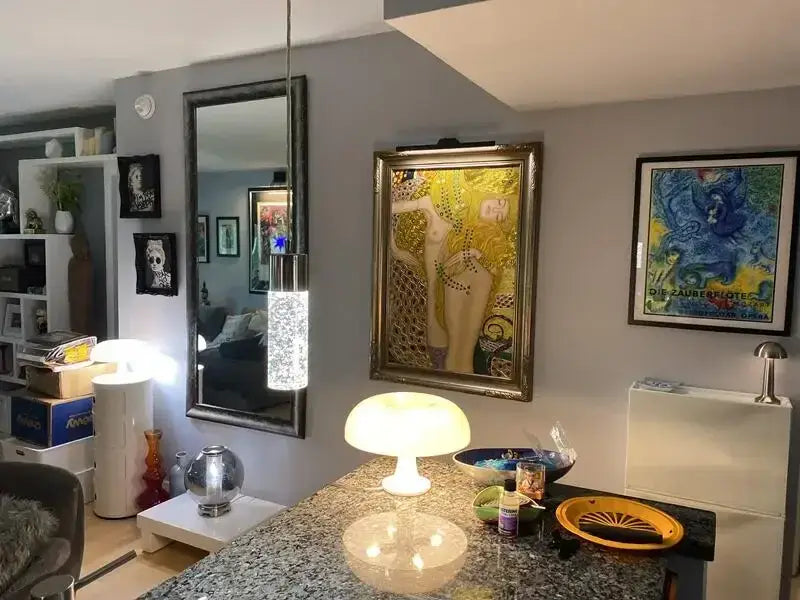 New Led Mushroom Table Lamp for Hotel Bedroom Bedside Living Room Decoration Lighting Modern Minimalist Creativity Desk