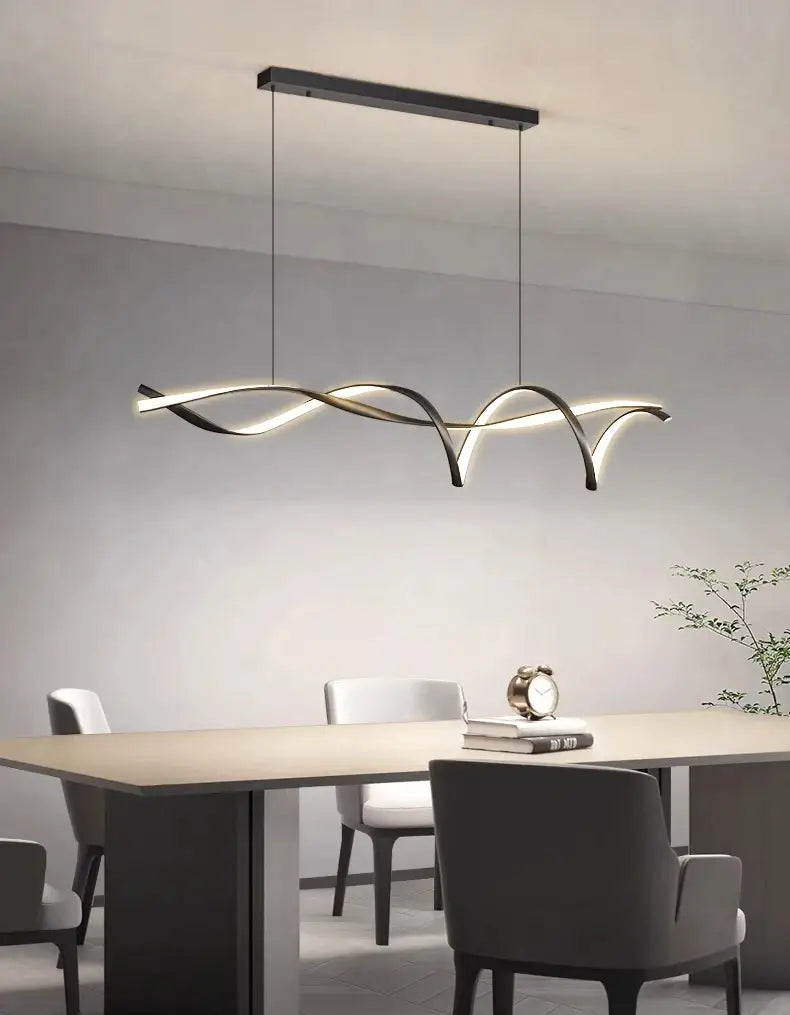Glass Pendant Lights with LED for Modern Home Decor