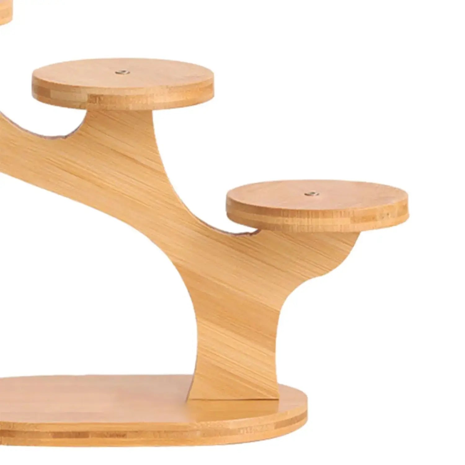 Soporte decorativo para macetas, ahorra espacio, ideal para la oficina, el jardín o el balcón. Space-Saving Flower Pot Stand for Home and Office